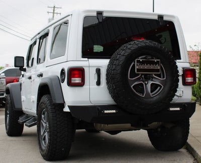 2022 Jeep Wrangler Unlimited Sport S
