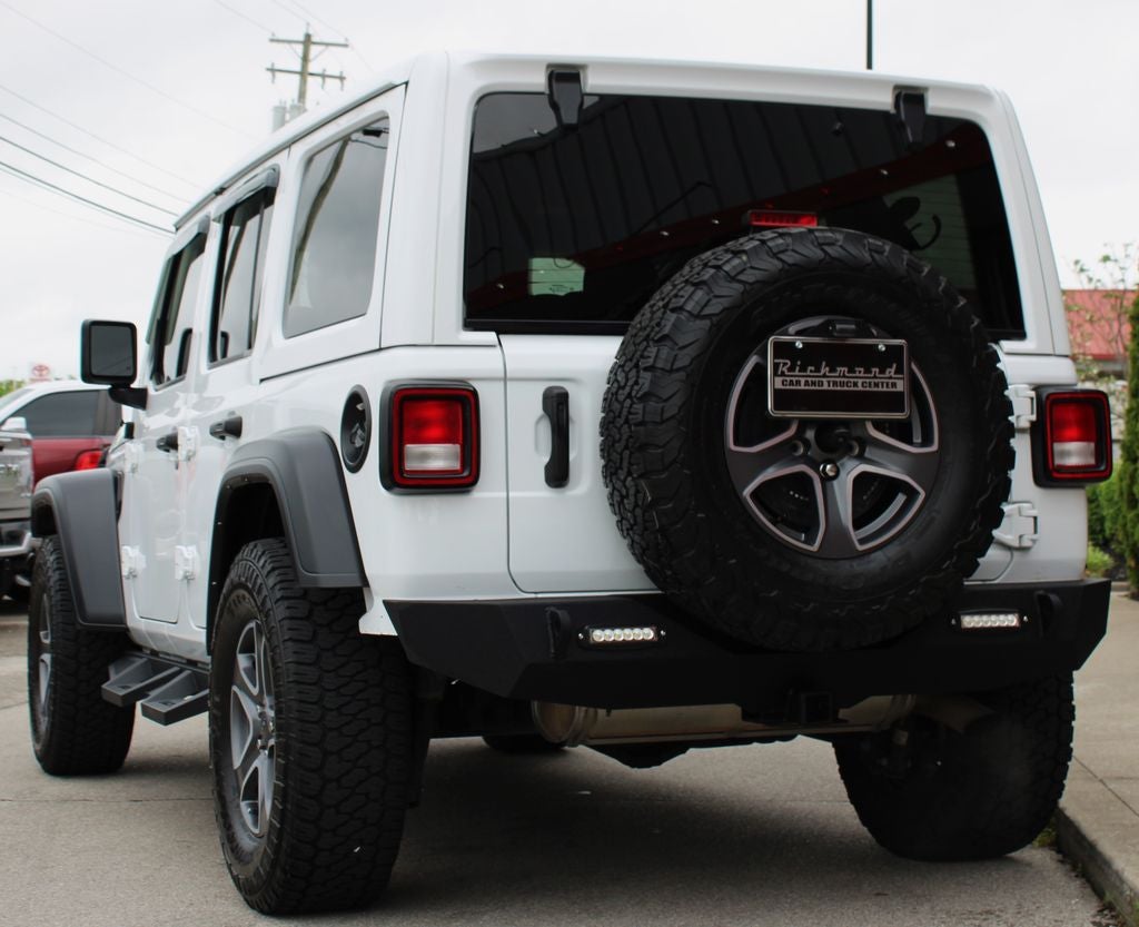 2022 Jeep Wrangler Unlimited Sport S