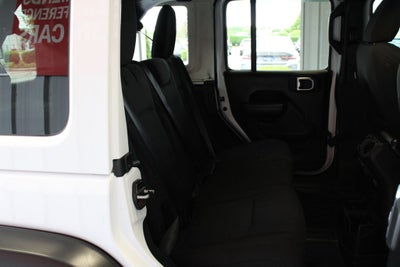 2022 Jeep Wrangler Unlimited Sport S
