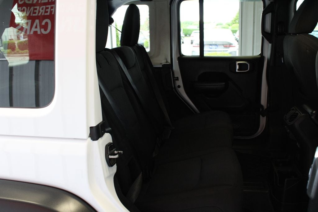 2022 Jeep Wrangler Unlimited Sport S