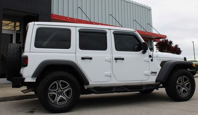 2022 Jeep Wrangler Unlimited Sport S