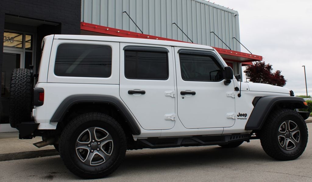 2022 Jeep Wrangler Unlimited Sport S