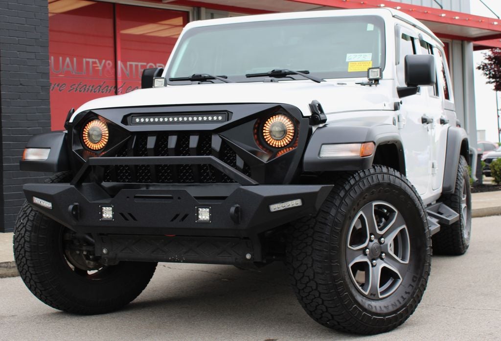 2022 Jeep Wrangler Unlimited Sport S