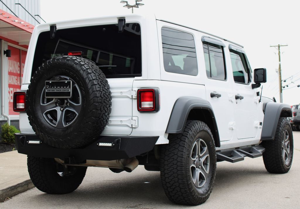2022 Jeep Wrangler Unlimited Sport S