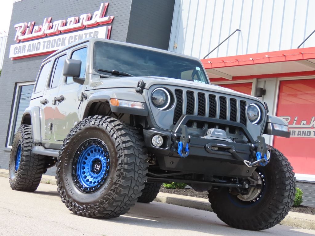 2021 Jeep Wrangler Sahara Altitude's photo