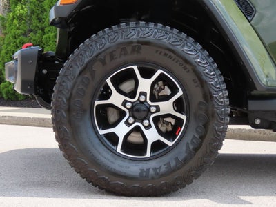 2021 Jeep Wrangler Unlimited Rubicon