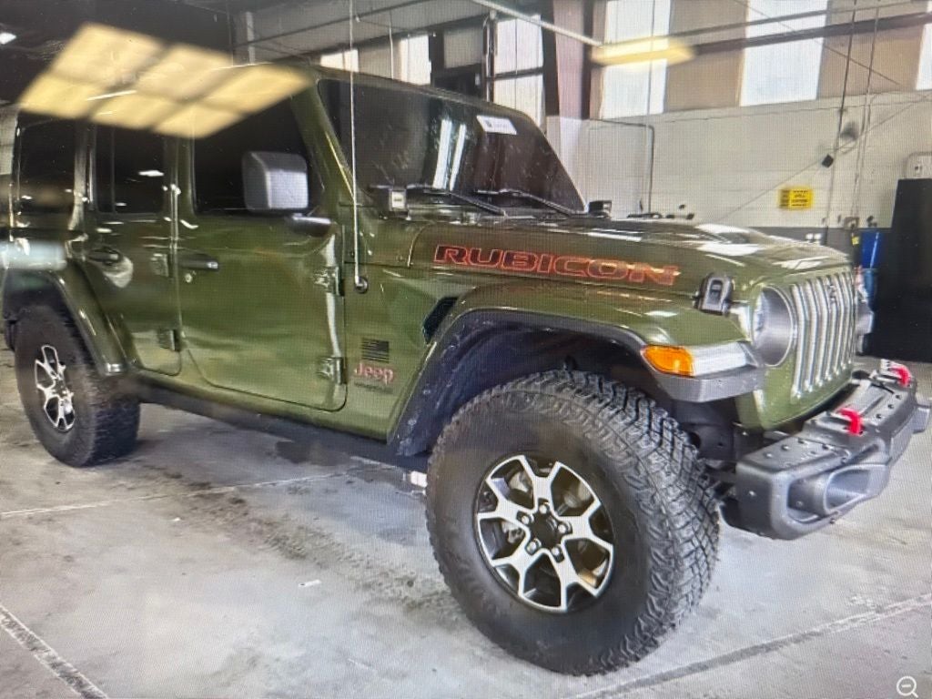 2021 Jeep Wrangler Unlimited Rubicon