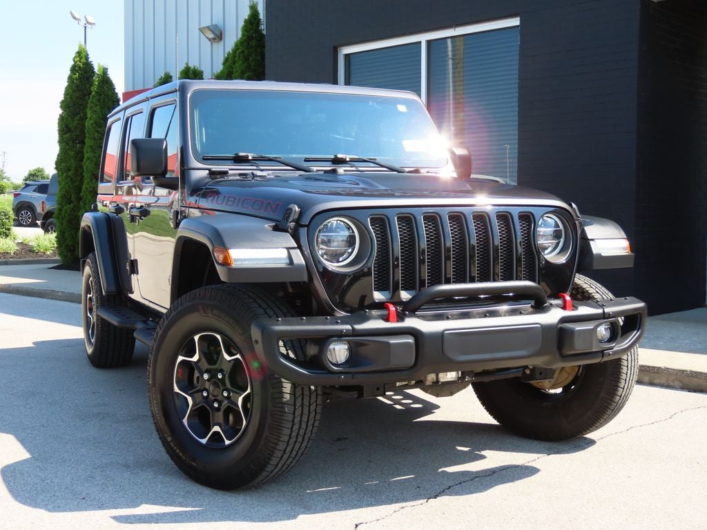 2020 Jeep Wrangler Unlimited Rubicon