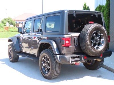 2020 Jeep Wrangler Unlimited Rubicon
