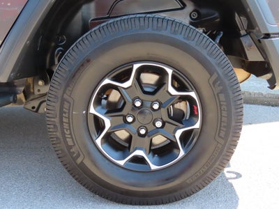 2020 Jeep Wrangler Unlimited Rubicon