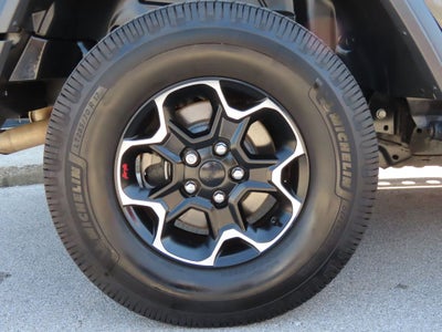 2020 Jeep Wrangler Unlimited Rubicon