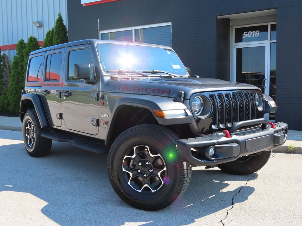2020 Jeep Wrangler Unlimited Rubicon