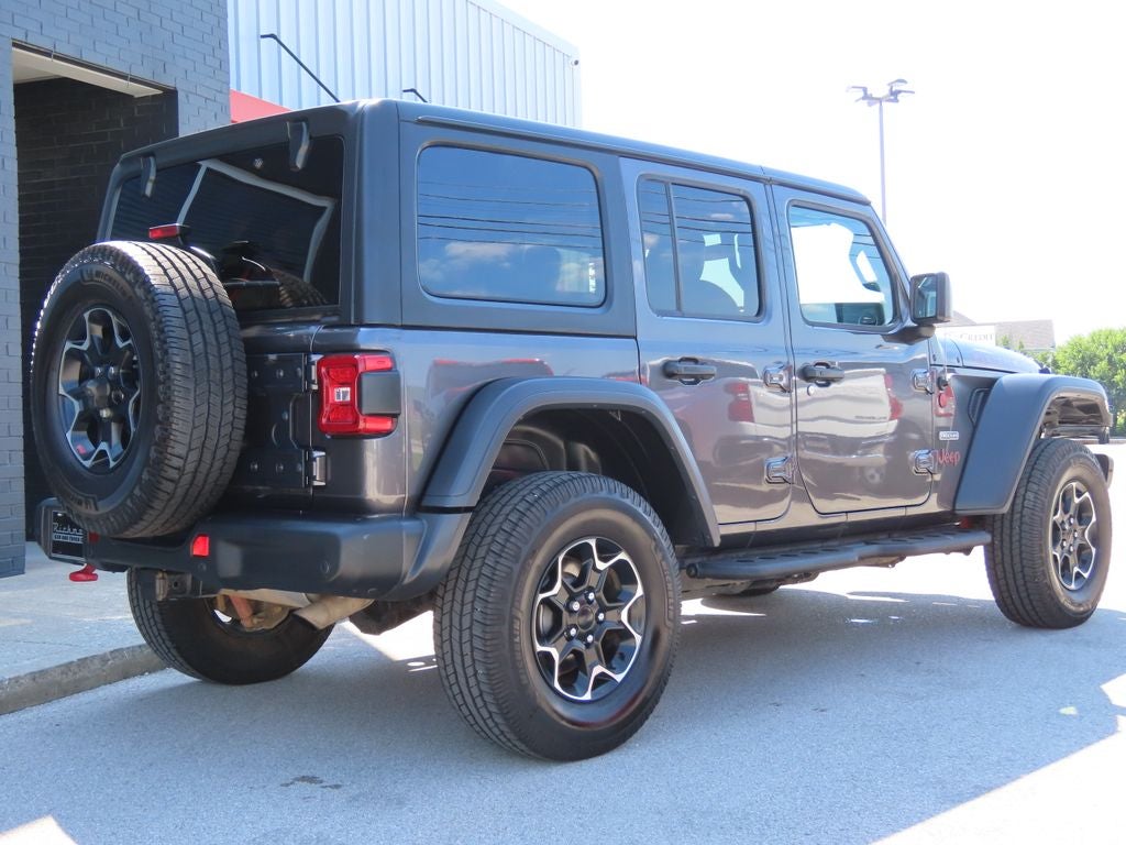 2020 Jeep Wrangler Unlimited Rubicon