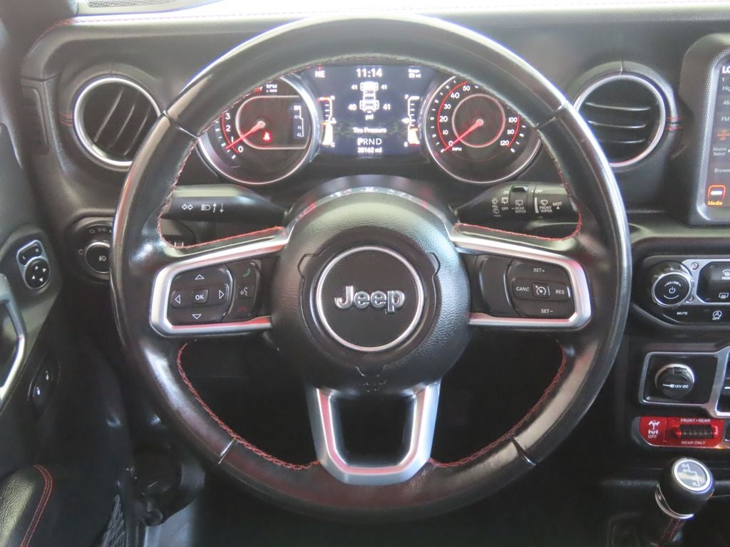 2020 Jeep Wrangler Unlimited Rubicon