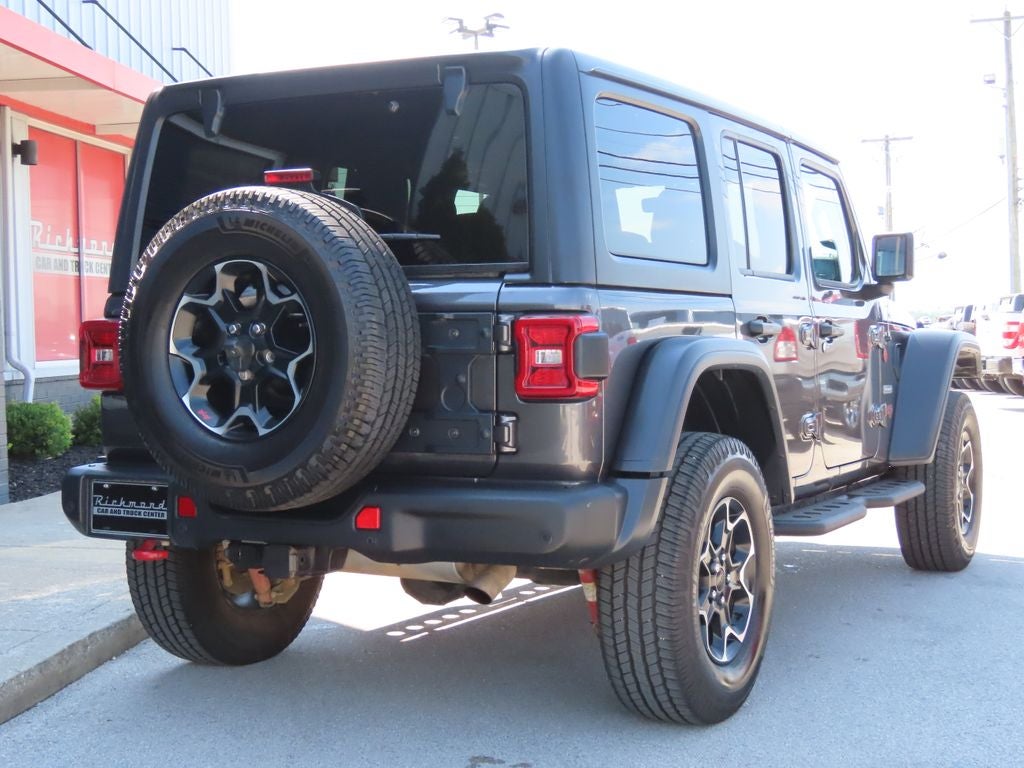 2020 Jeep Wrangler Unlimited Rubicon