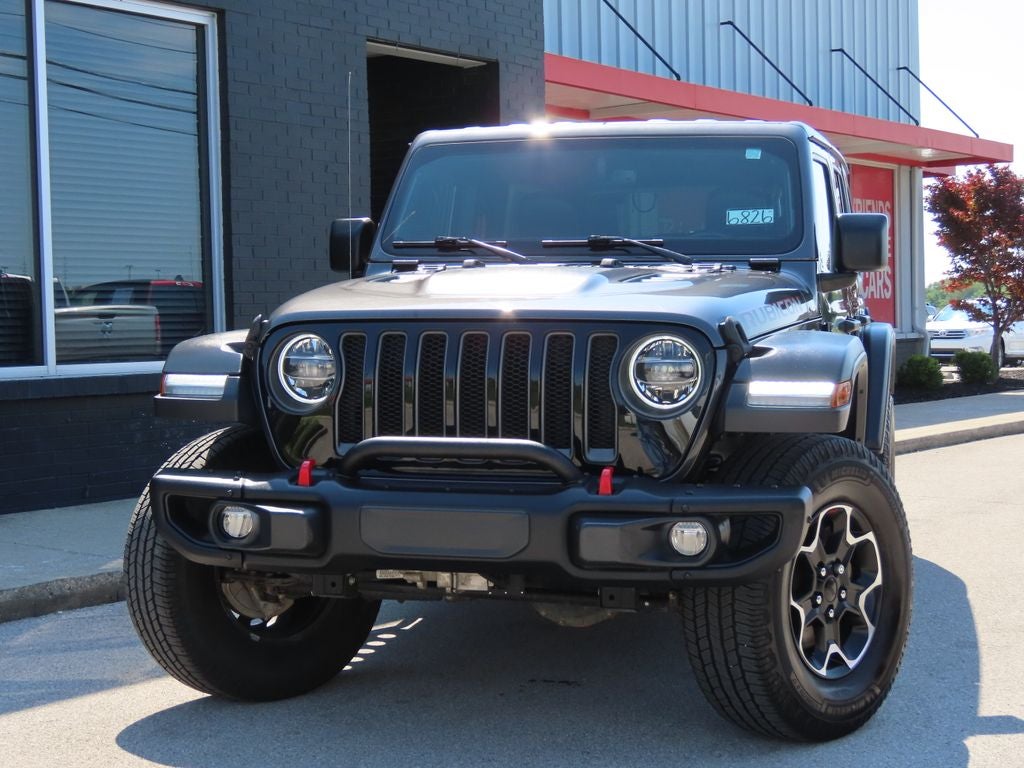2020 Jeep Wrangler Unlimited Rubicon