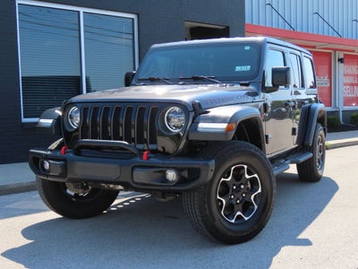 2020 Jeep Wrangler Unlimited Rubicon