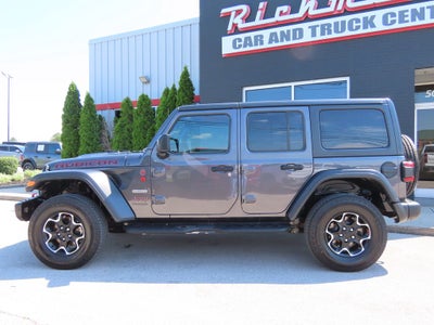 2020 Jeep Wrangler Unlimited Rubicon