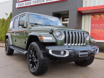 2021 Jeep Wrangler Unlimited Sahara 4xe