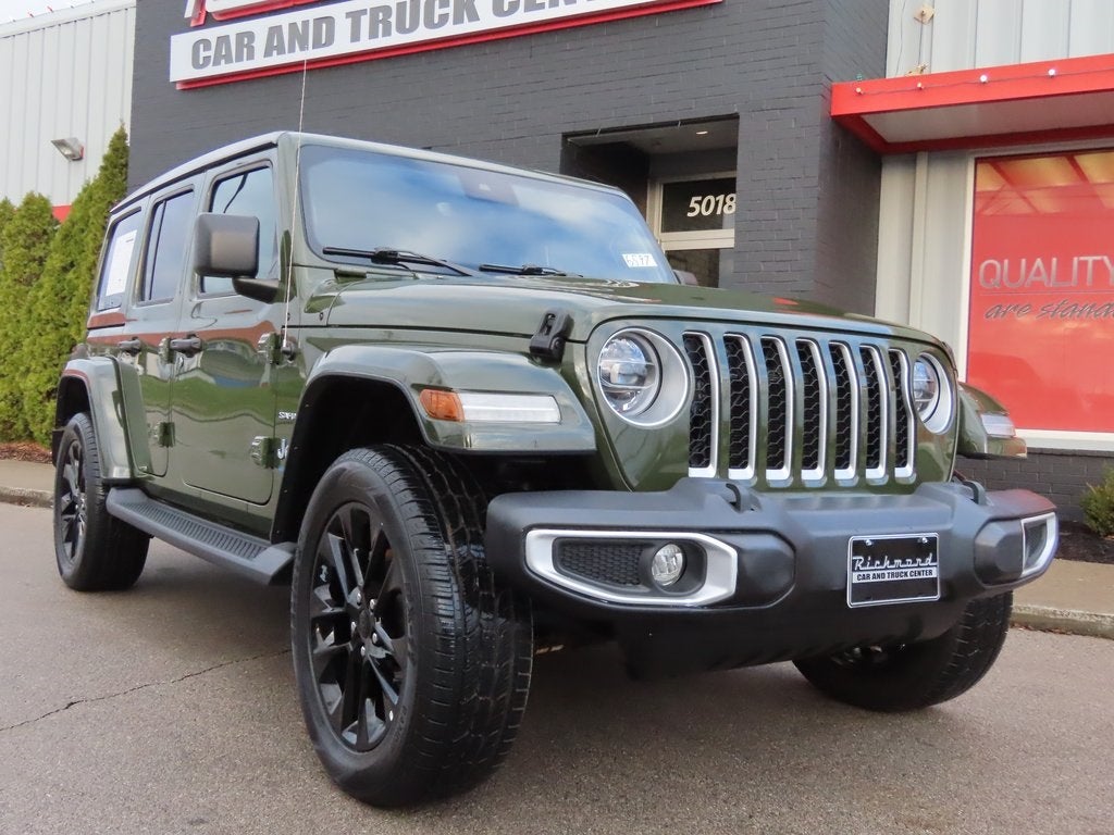2021 Jeep Wrangler Unlimited Sahara 4xe