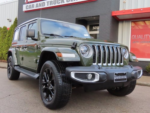 2021 Jeep Wrangler Unlimited Sahara 4xe