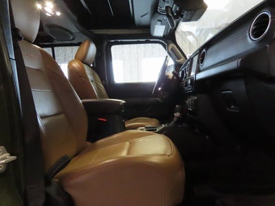 2021 Jeep Wrangler Unlimited Sahara 4xe