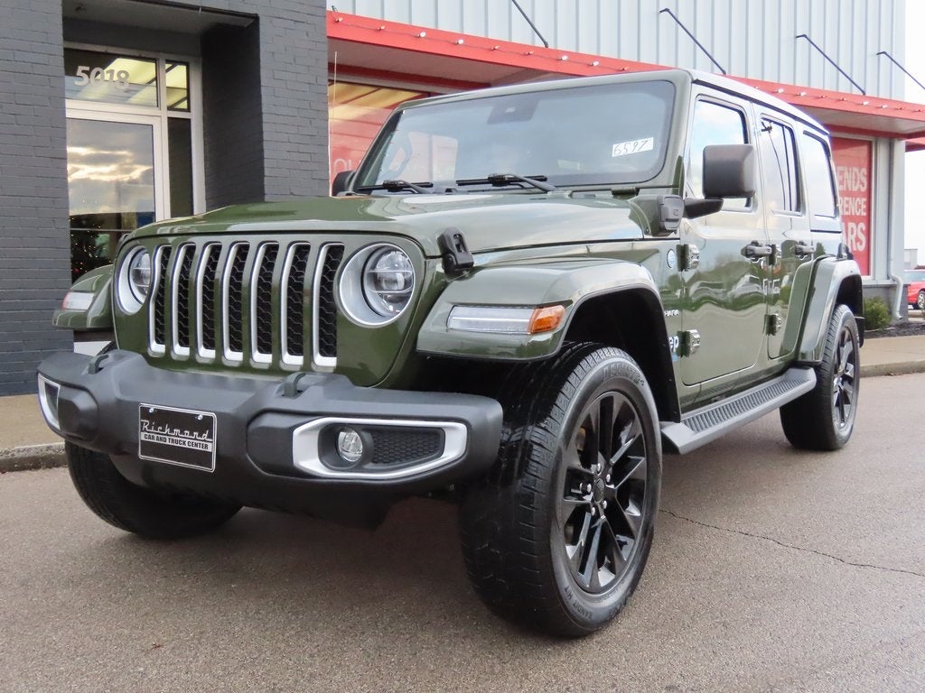 2021 Jeep Wrangler Unlimited Sahara 4xe