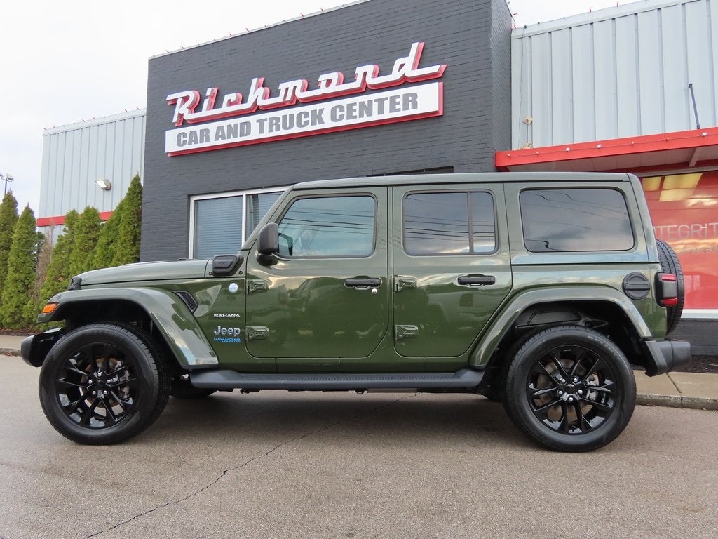 2021 Jeep Wrangler Unlimited Sahara 4xe
