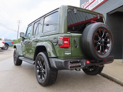 2021 Jeep Wrangler Unlimited Sahara 4xe