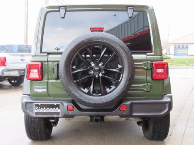 2021 Jeep Wrangler Unlimited Sahara 4xe