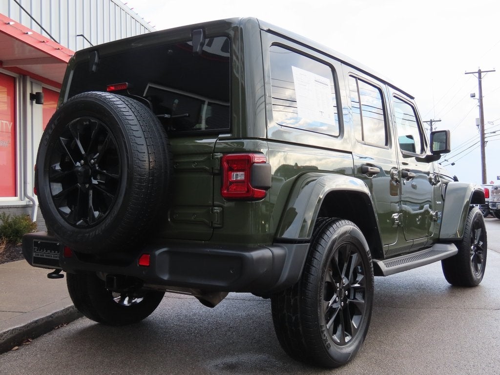2021 Jeep Wrangler Unlimited Sahara 4xe