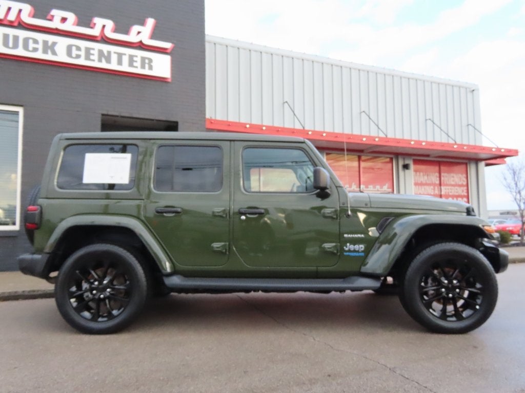 2021 Jeep Wrangler Unlimited Sahara 4xe
