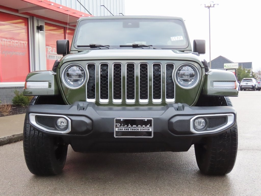 2021 Jeep Wrangler Unlimited Sahara 4xe