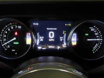 2021 Jeep Wrangler Unlimited Sahara 4xe