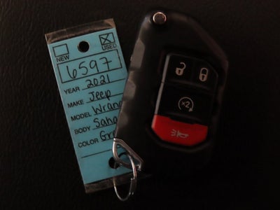 2021 Jeep Wrangler Unlimited Sahara 4xe