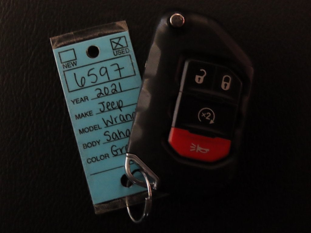 2021 Jeep Wrangler Unlimited Sahara 4xe