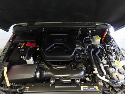 2021 Jeep Wrangler Unlimited Sahara 4xe