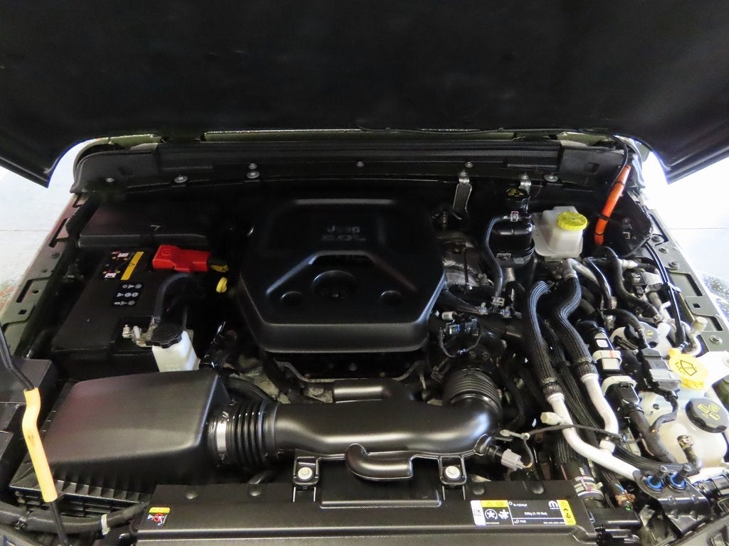 2021 Jeep Wrangler Unlimited Sahara 4xe