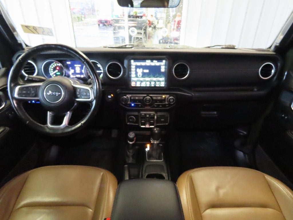 2021 Jeep Wrangler Unlimited Sahara 4xe