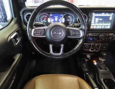 2021 Jeep Wrangler Unlimited Sahara 4xe