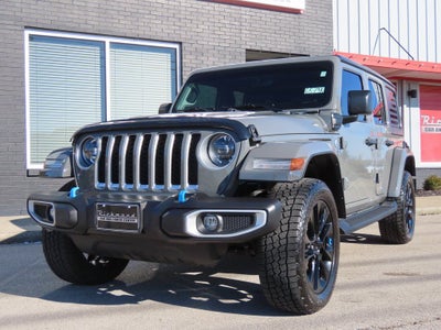 2023 Jeep Wrangler Sahara 4xe