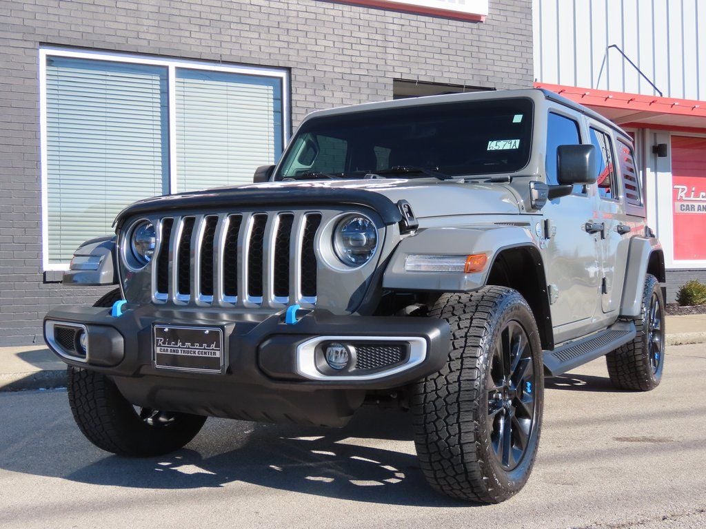 2023 Jeep Wrangler Sahara 4xe