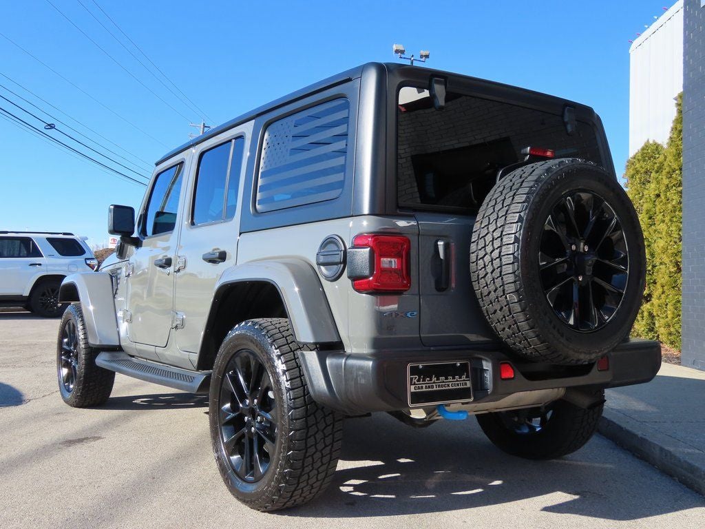 2023 Jeep Wrangler Sahara 4xe