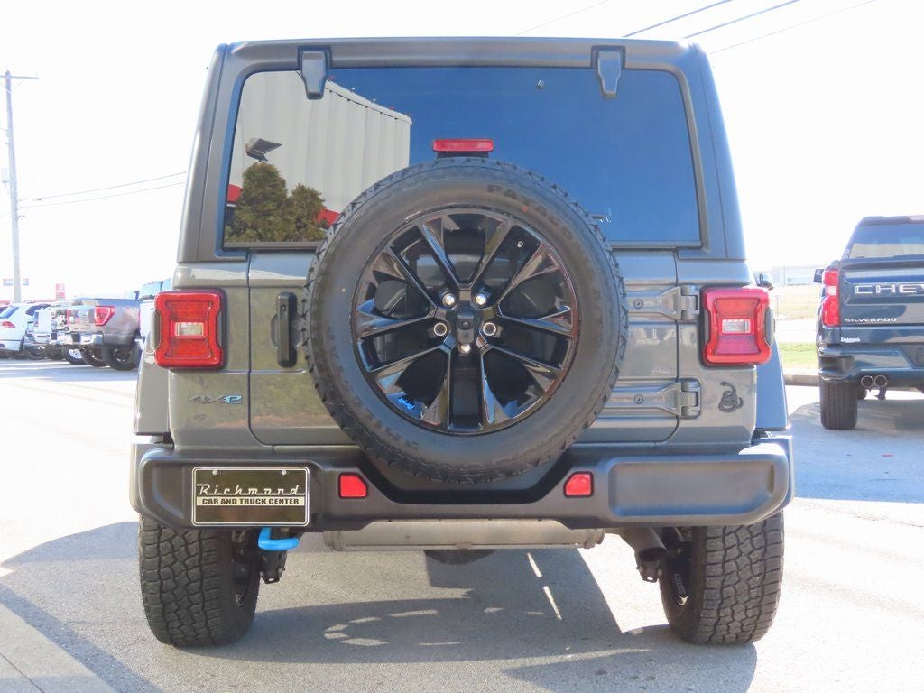 2023 Jeep Wrangler Sahara 4xe