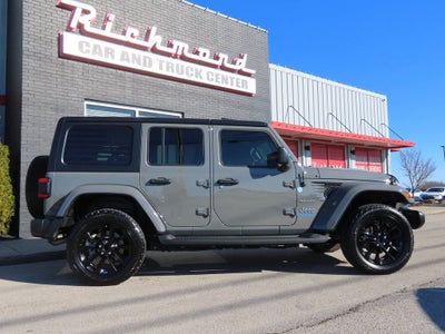 2023 Jeep Wrangler Sahara 4xe