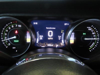 2023 Jeep Wrangler Sahara 4xe