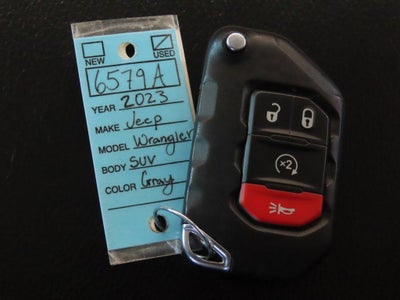 2023 Jeep Wrangler Sahara 4xe