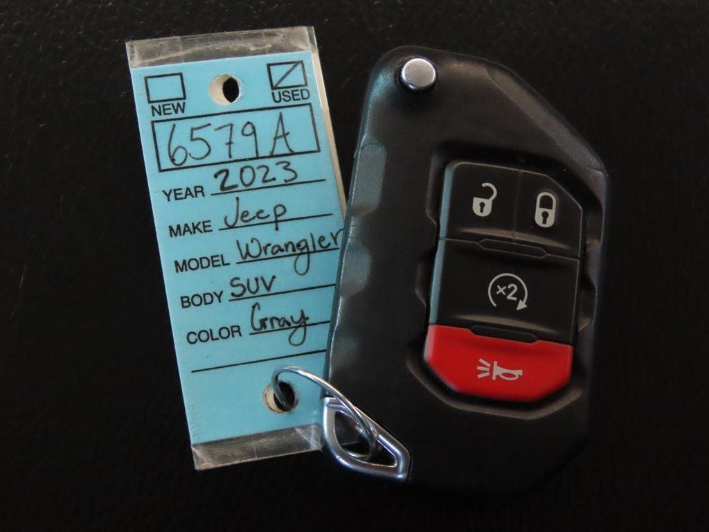 2023 Jeep Wrangler Sahara 4xe