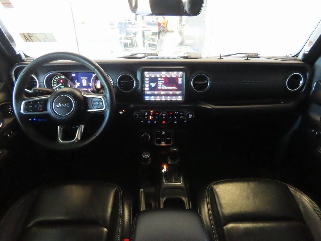 2023 Jeep Wrangler Sahara 4xe