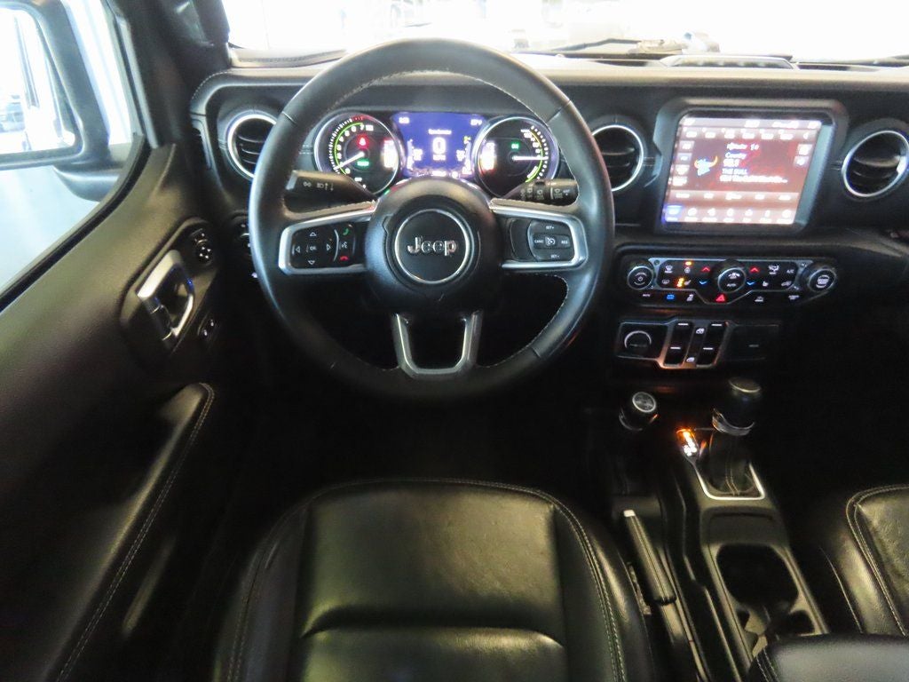 2023 Jeep Wrangler Sahara 4xe